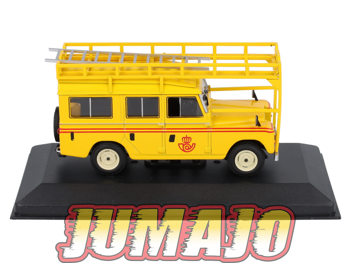 PES801 1/43 IXO Véhicules d'époque ESPAGNE : Cadeau LAND ROVER 109 Correos 1980