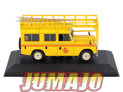 PES801 1/43 IXO Véhicules d'époque ESPAGNE : Cadeau LAND ROVER 109 Correos 1980