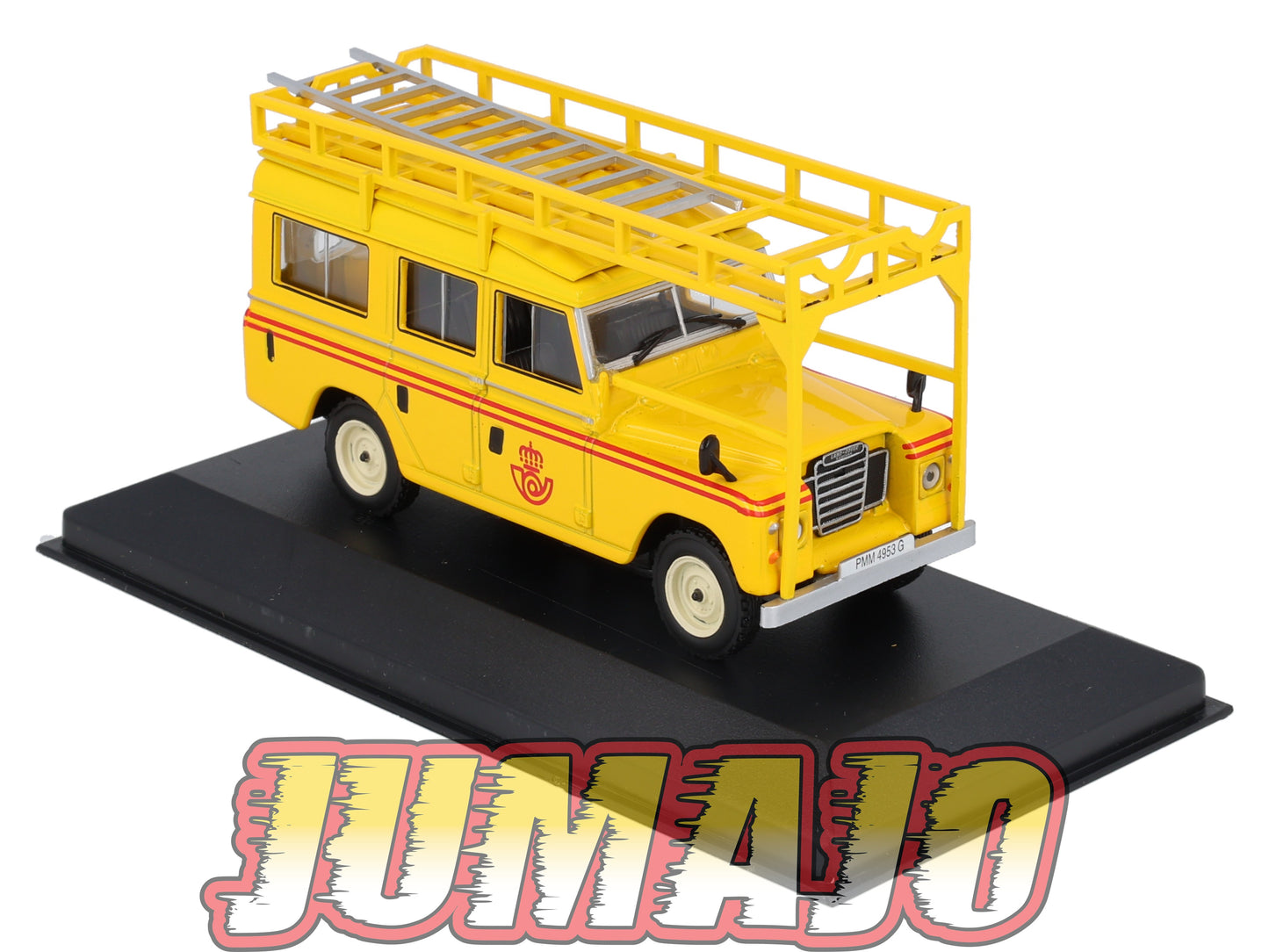 PES801 1/43 IXO Véhicules d'époque ESPAGNE : Cadeau LAND ROVER 109 Correos 1980