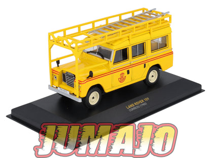 PES801 1/43 IXO Véhicules d'époque ESPAGNE : Cadeau LAND ROVER 109 Correos 1980
