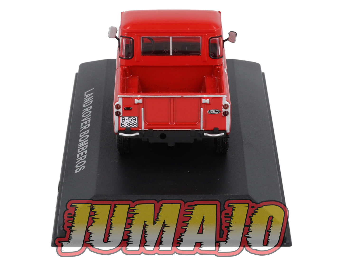 PES802 1/43 IXO Véhicules d'époque ESPAGNE : LAND ROVER BOMBEROS