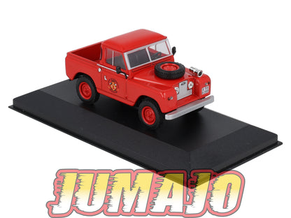 PES802 1/43 IXO Véhicules d'époque ESPAGNE : LAND ROVER BOMBEROS