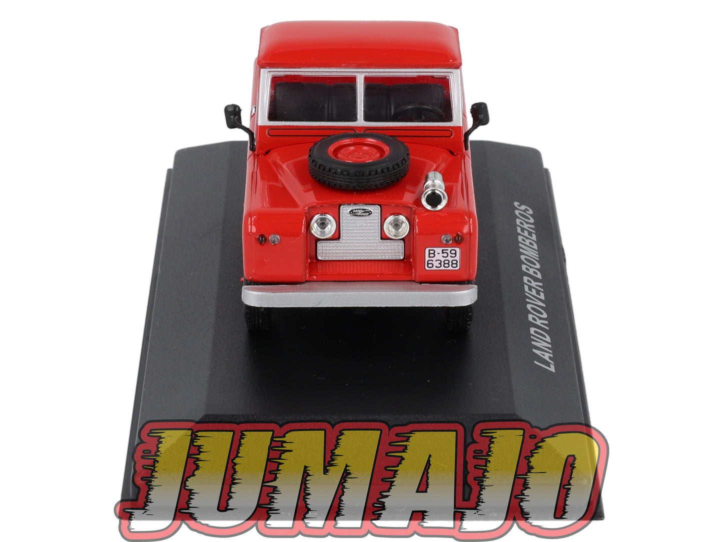 PES802 1/43 IXO Véhicules d'époque ESPAGNE : LAND ROVER BOMBEROS
