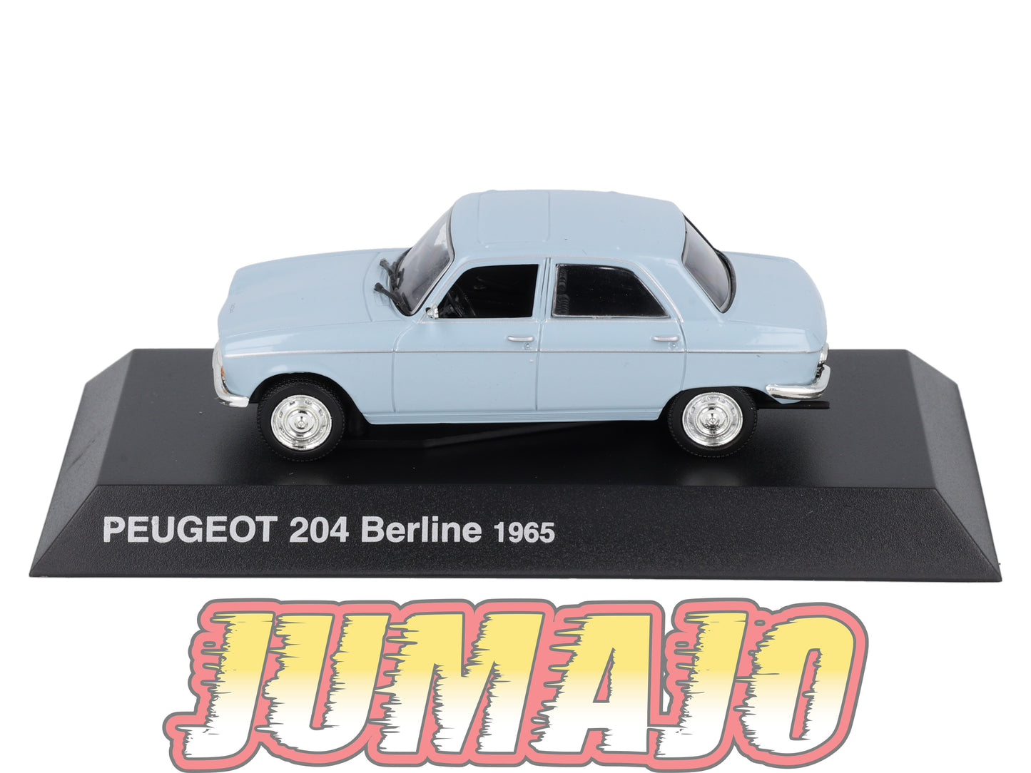 PEU10 Voiture 1/43 Hachette NOREV PEUGEOT : 204 berline 1965