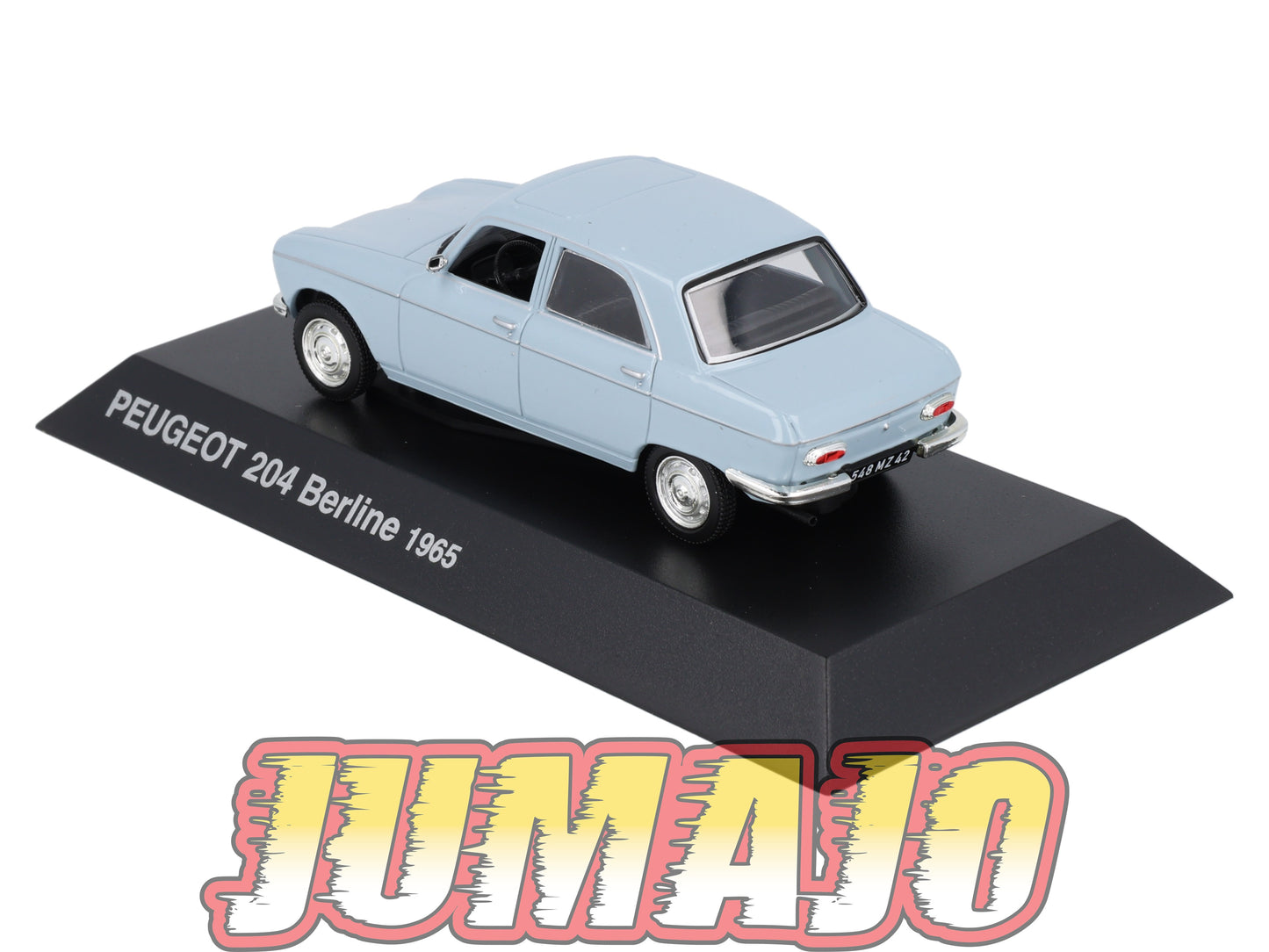 PEU10 Voiture 1/43 Hachette NOREV PEUGEOT : 204 berline 1965