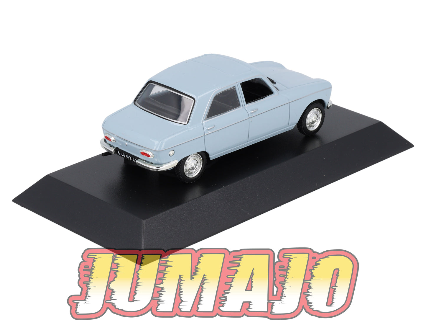 PEU10 Voiture 1/43 Hachette NOREV PEUGEOT : 204 berline 1965