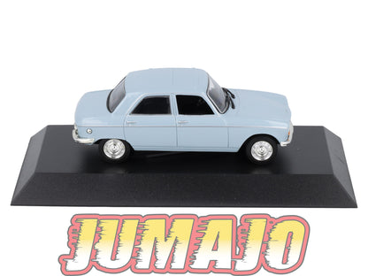 PEU10 Voiture 1/43 Hachette NOREV PEUGEOT : 204 berline 1965