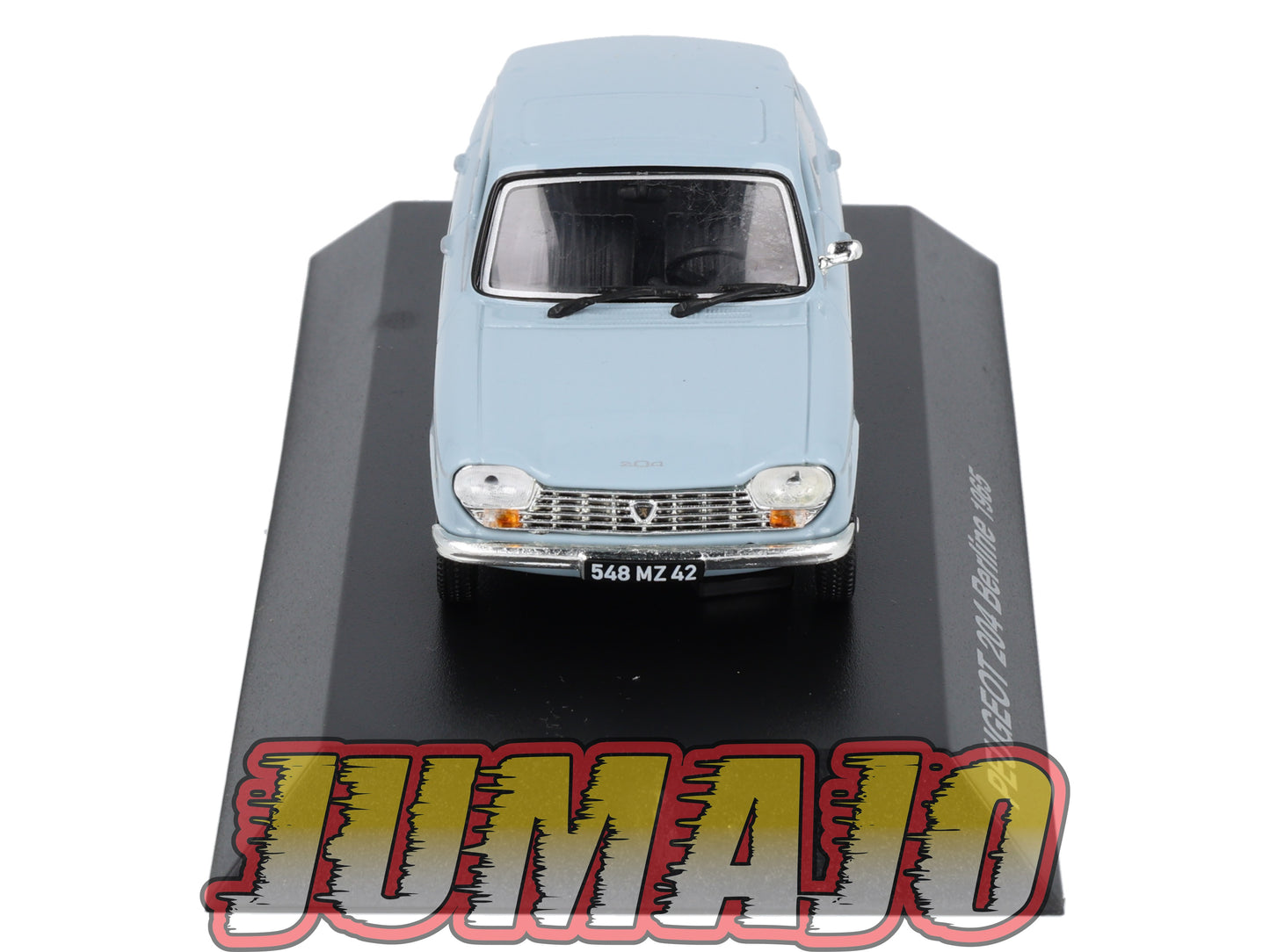 PEU10 Voiture 1/43 Hachette NOREV PEUGEOT : 204 berline 1965