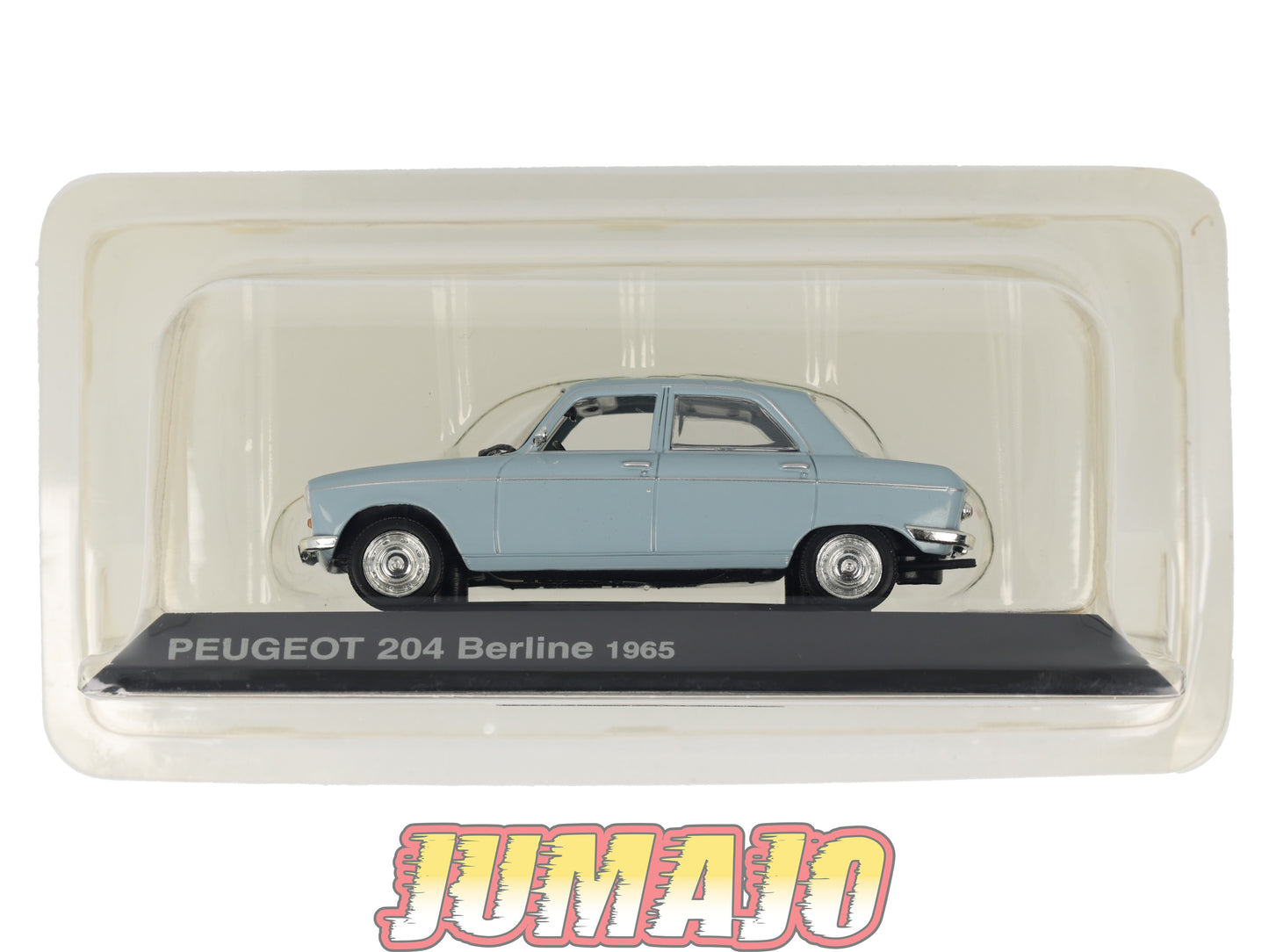 PEU10 Voiture 1/43 Hachette NOREV PEUGEOT : 204 berline 1965