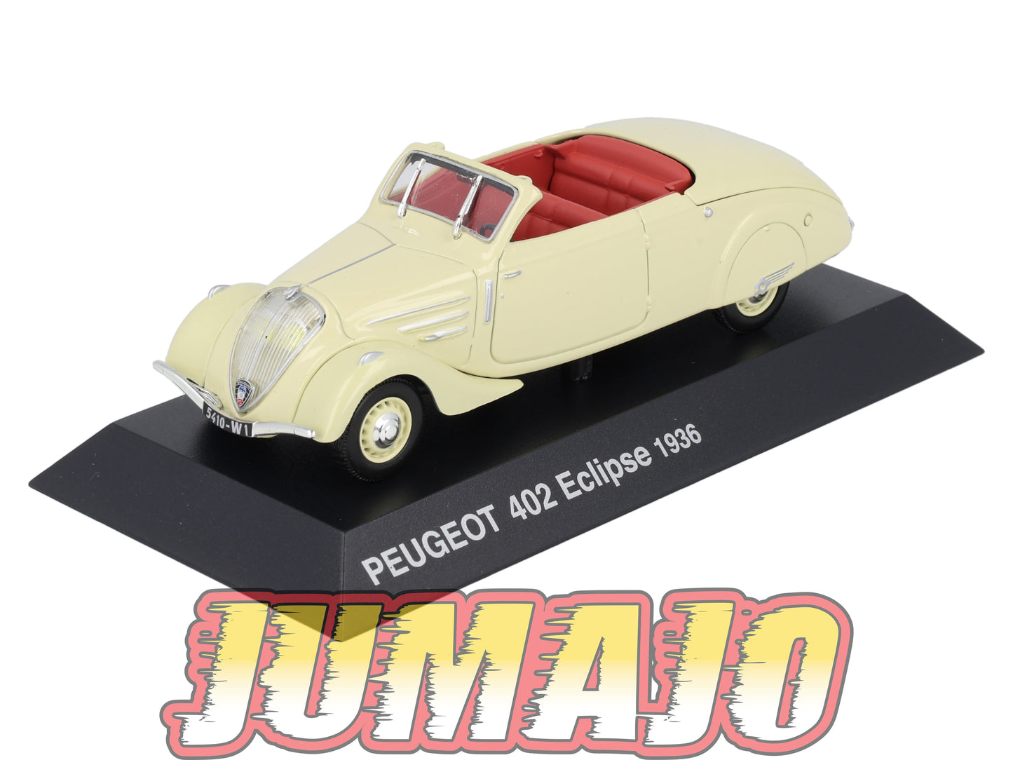 PEU11 Voiture 1/43 Hachette NOREV PEUGEOT : 402 Eclipse 1936