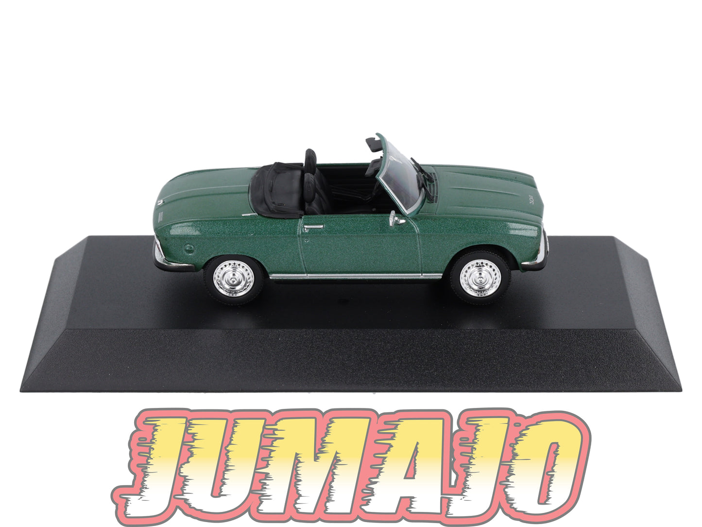 PEU12 Voiture 1/43 Hachette NOREV PEUGEOT : 304 S Cabriolet 1974