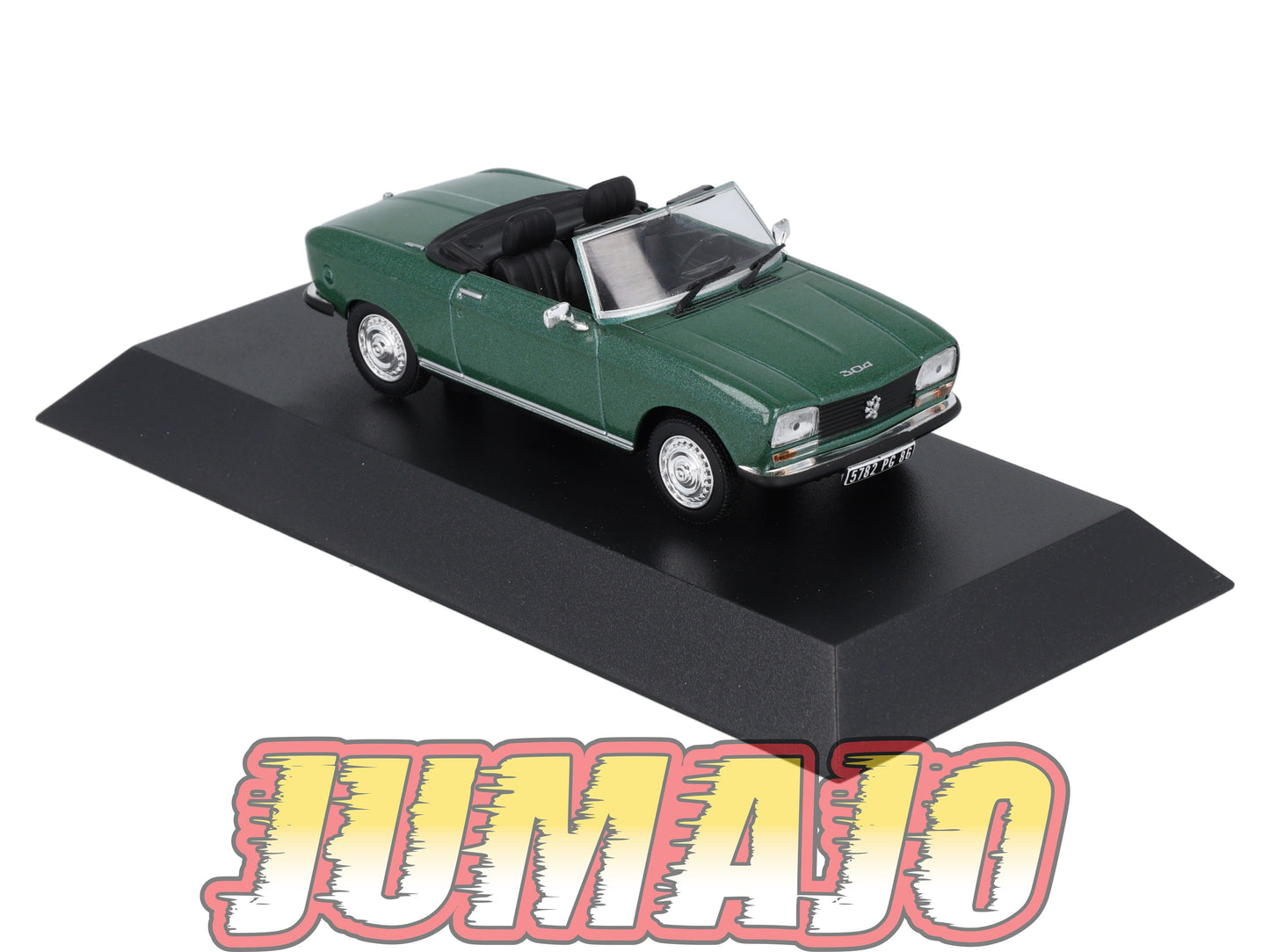 PEU12 Voiture 1/43 Hachette NOREV PEUGEOT : 304 S Cabriolet 1974