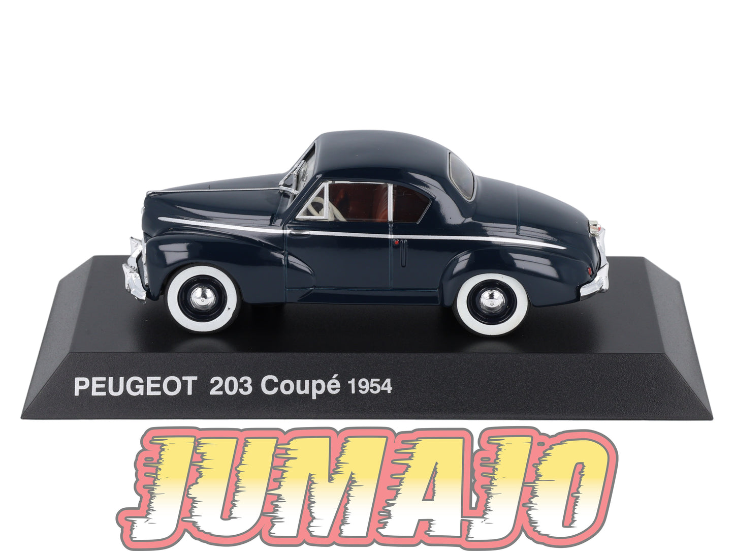 PEU15 Voiture 1/43 Hachette NOREV PEUGEOT : 203 Coupe 1954