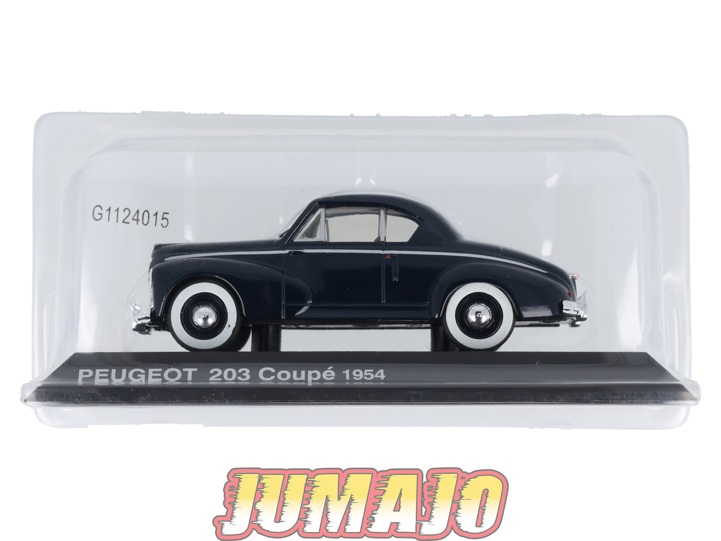 PEU15 Voiture 1/43 Hachette NOREV PEUGEOT : 203 Coupe 1954