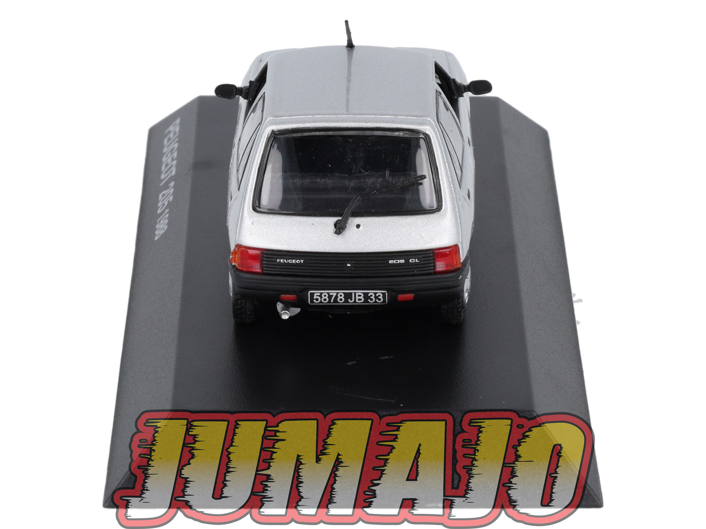 PEU16 Voiture 1/43 Hachette NOREV PEUGEOT : 205 1988 5 portes