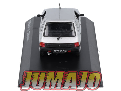 PEU16 Voiture 1/43 Hachette NOREV PEUGEOT : 205 1988 5 portes