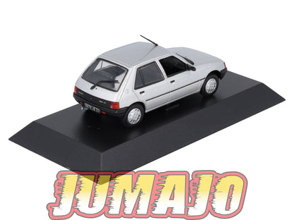 PEU16 Voiture 1/43 Hachette NOREV PEUGEOT : 205 1988 5 portes