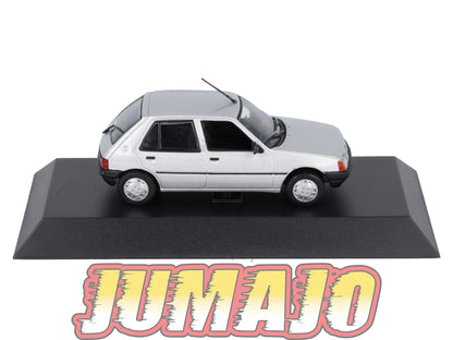 PEU16 Voiture 1/43 Hachette NOREV PEUGEOT : 205 1988 5 portes