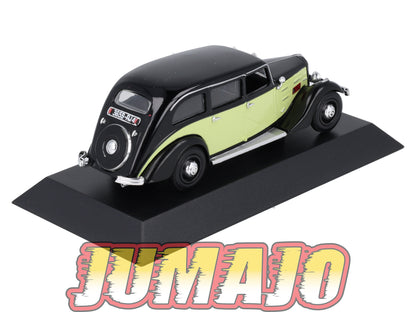 PEU18 Voiture 1/43 Hachette NOREV PEUGEOT : 401 Longue Taxi 1935