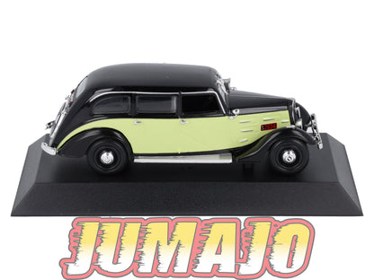 PEU18 Voiture 1/43 Hachette NOREV PEUGEOT : 401 Longue Taxi 1935