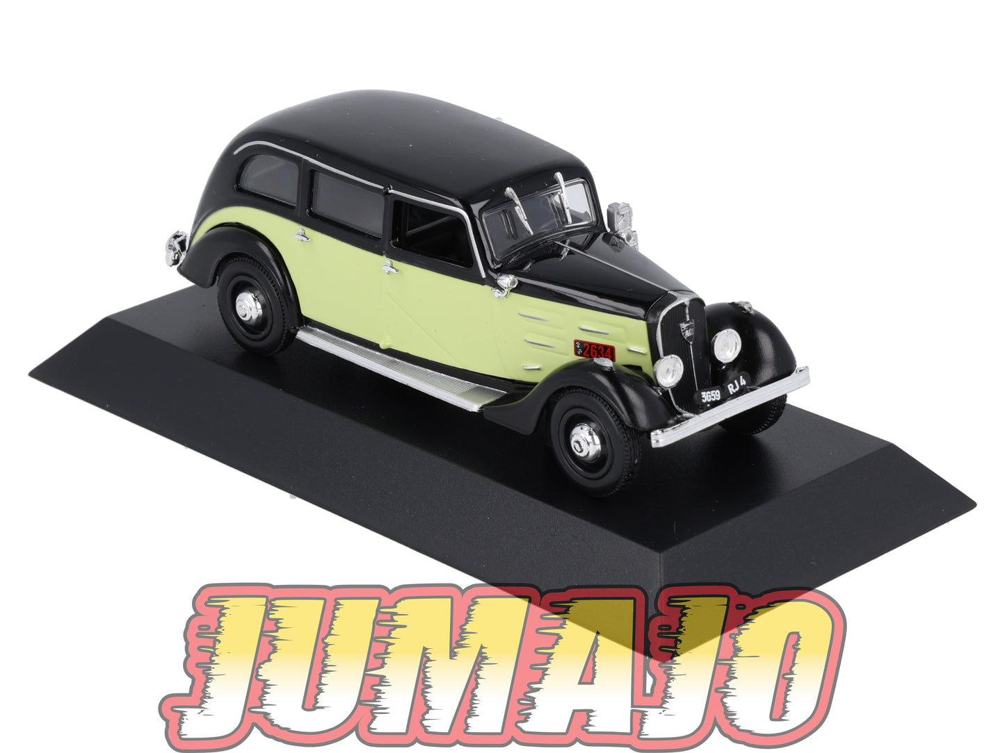 PEU18 Voiture 1/43 Hachette NOREV PEUGEOT : 401 Longue Taxi 1935