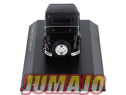 PEU19 Voiture 1/43 Hachette NOREV PEUGEOT : 201 Coupe 1931