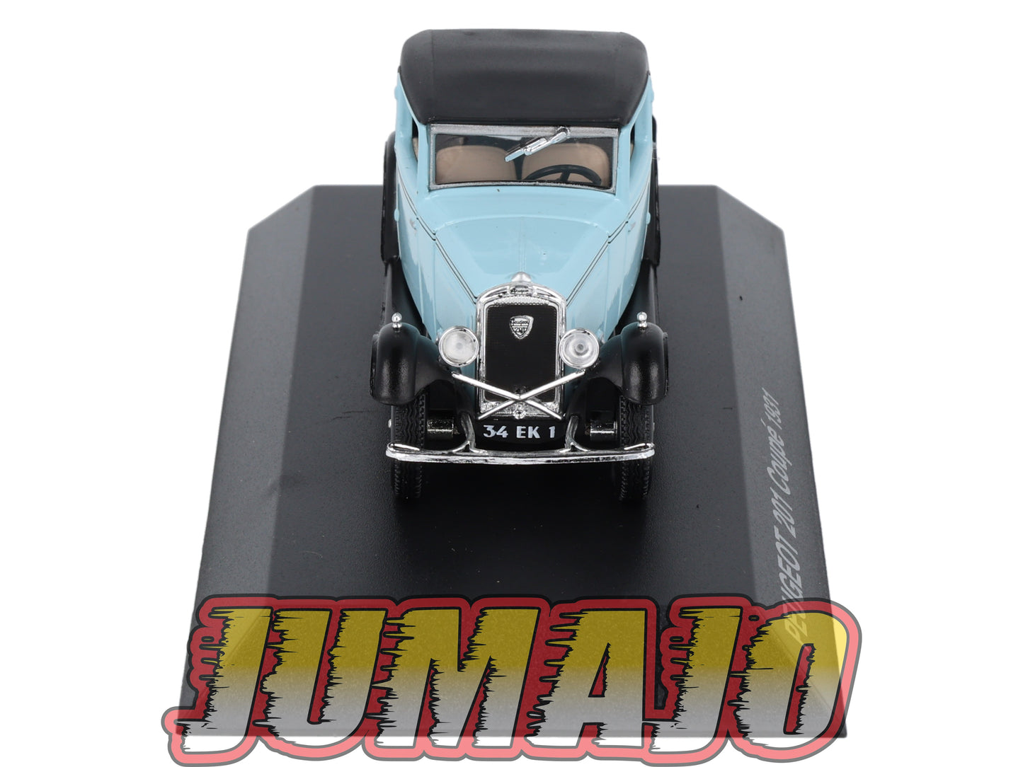 PEU19 Voiture 1/43 Hachette NOREV PEUGEOT : 201 Coupe 1931
