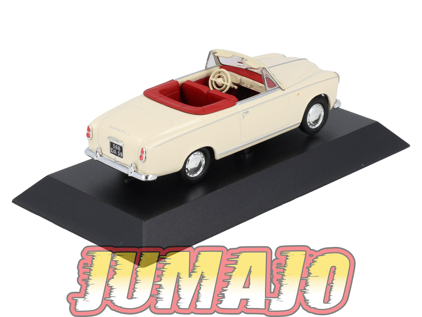 PEU1 Voiture 1/43 Hachette NOREV PEUGEOT : 403 Cabriolet 1960