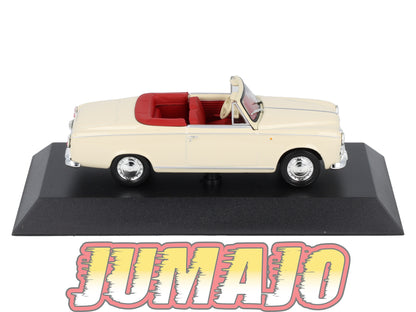 PEU1 Voiture 1/43 Hachette NOREV PEUGEOT : 403 Cabriolet 1960