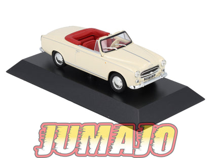 PEU1 Voiture 1/43 Hachette NOREV PEUGEOT : 403 Cabriolet 1960