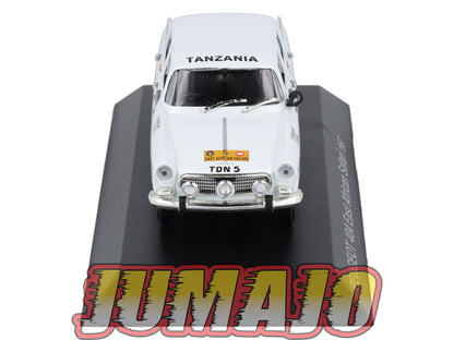 PEU20 Voiture 1/43 Hachette NOREV PEUGEOT : 404 East African Safari 1967