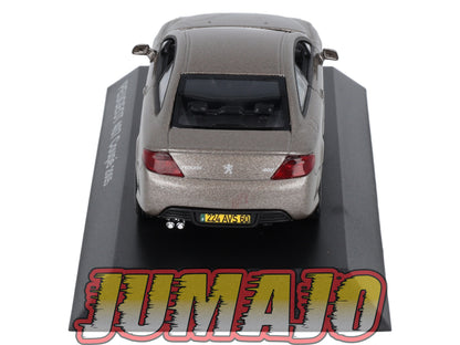 PEU21 Voiture 1/43 Hachette NOREV PEUGEOT : 407 Coupe 2005