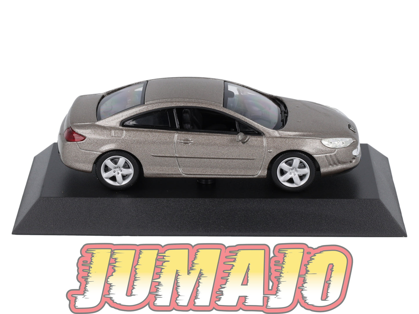 PEU21 Voiture 1/43 Hachette NOREV PEUGEOT : 407 Coupe 2005