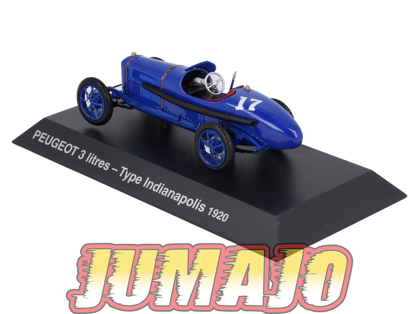 PEU22 Voiture 1/43 Hachette NOREV PEUGEOT : 3L Type Indianapolis 1920 #17