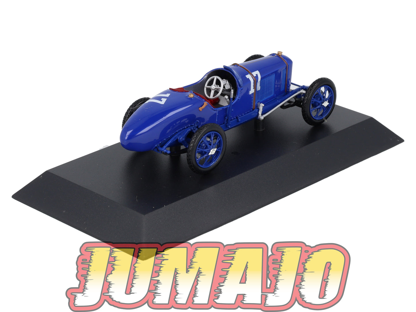 PEU22 Voiture 1/43 Hachette NOREV PEUGEOT : 3L Type Indianapolis 1920 #17