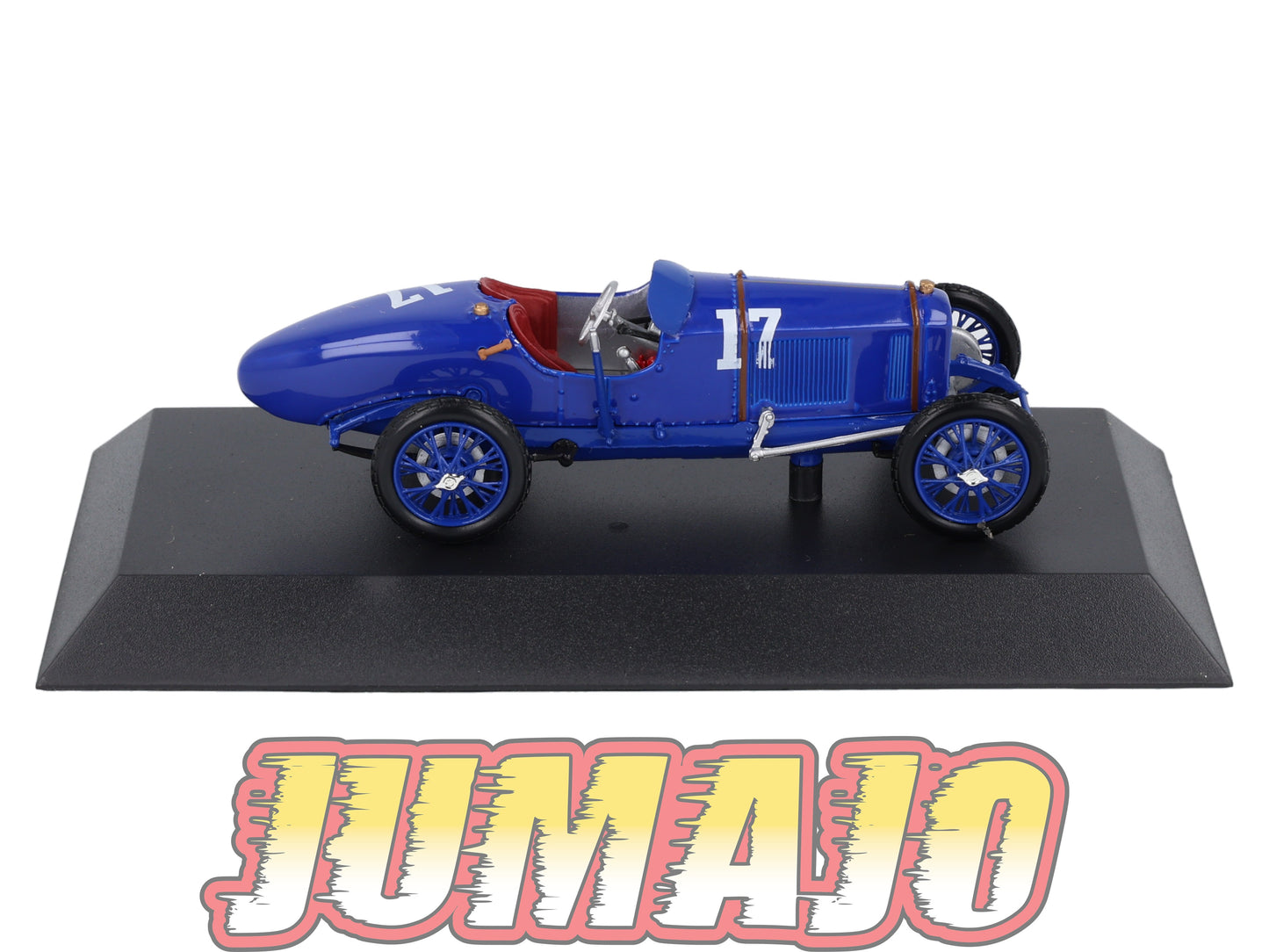 PEU22 Voiture 1/43 Hachette NOREV PEUGEOT : 3L Type Indianapolis 1920 #17