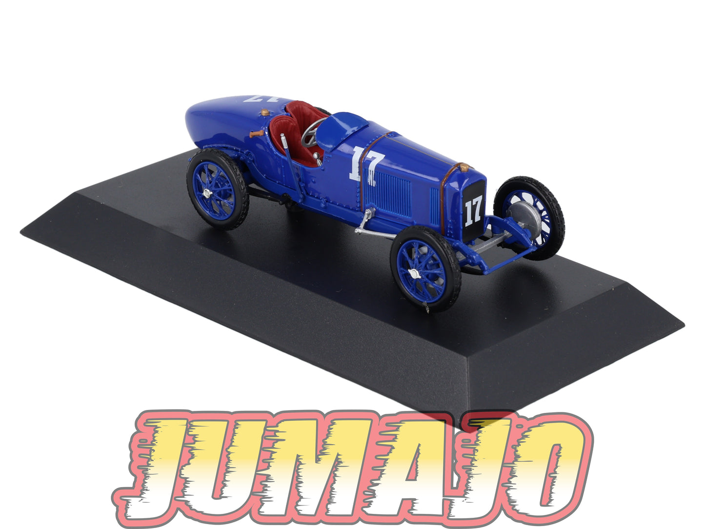 PEU22 Voiture 1/43 Hachette NOREV PEUGEOT : 3L Type Indianapolis 1920 #17