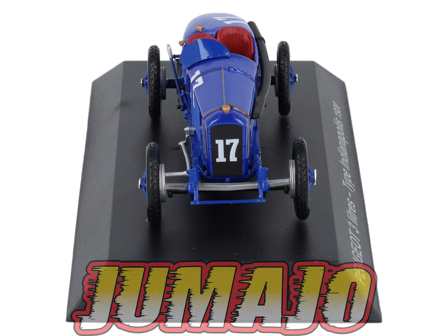 PEU22 Voiture 1/43 Hachette NOREV PEUGEOT : 3L Type Indianapolis 1920 #17