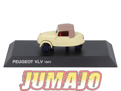 PEU24 Voiture 1/43 Hachette NOREV PEUGEOT : VLV 1941 Microcar