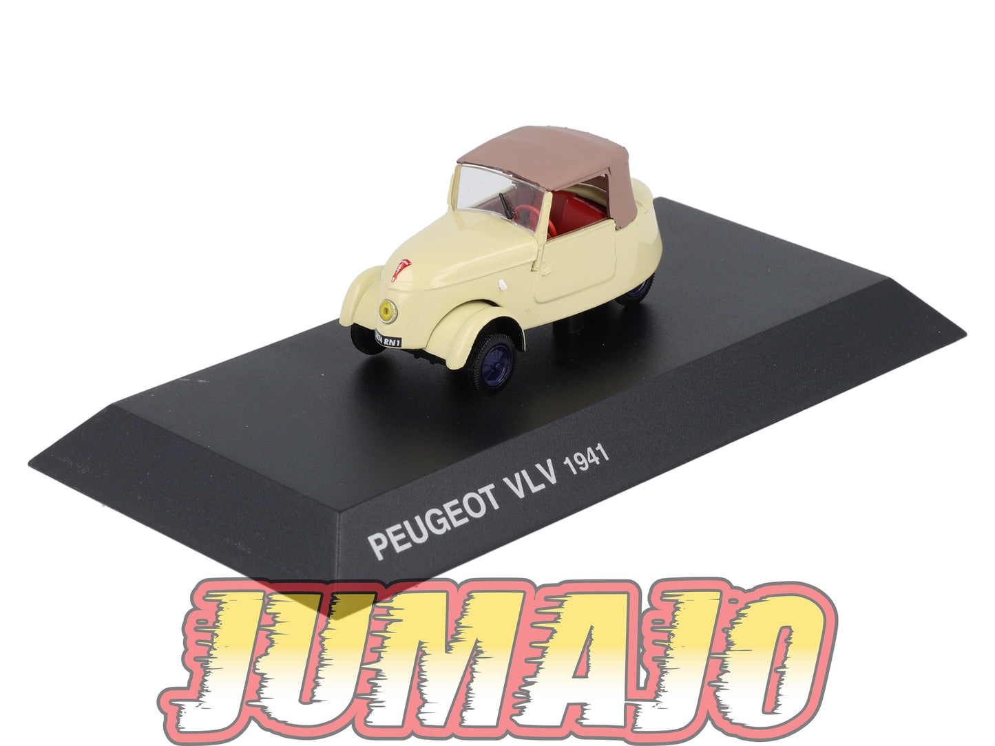 PEU24 Voiture 1/43 Hachette NOREV PEUGEOT : VLV 1941 Microcar