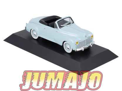 PEU25 Voiture 1/43 Hachette NOREV PEUGEOT : 203 Cabriolet 1954