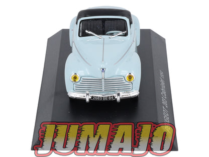PEU25 Voiture 1/43 Hachette NOREV PEUGEOT : 203 Cabriolet 1954