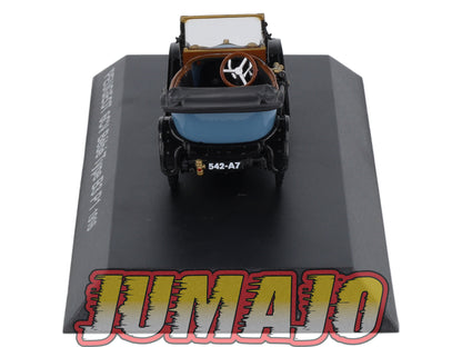PEU26 Voiture 1/43 Hachette NOREV PEUGEOT 6CV Bébé Type B3 P1 1916