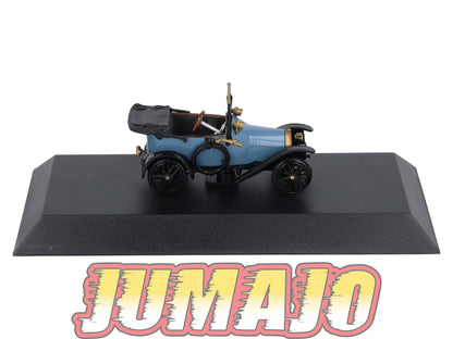 PEU26 Voiture 1/43 Hachette NOREV PEUGEOT 6CV Bébé Type B3 P1 1916