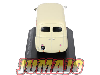 PEU27 Voiture 1/43 Hachette NOREV PEUGEOT : D3A La vache qui rit 1952