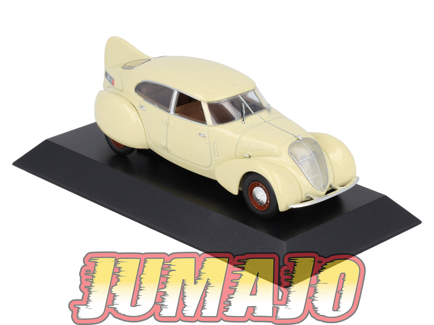 PEU28 Voiture 1/43 Hachette NOREV PEUGEOT : 402 Andreau 1936