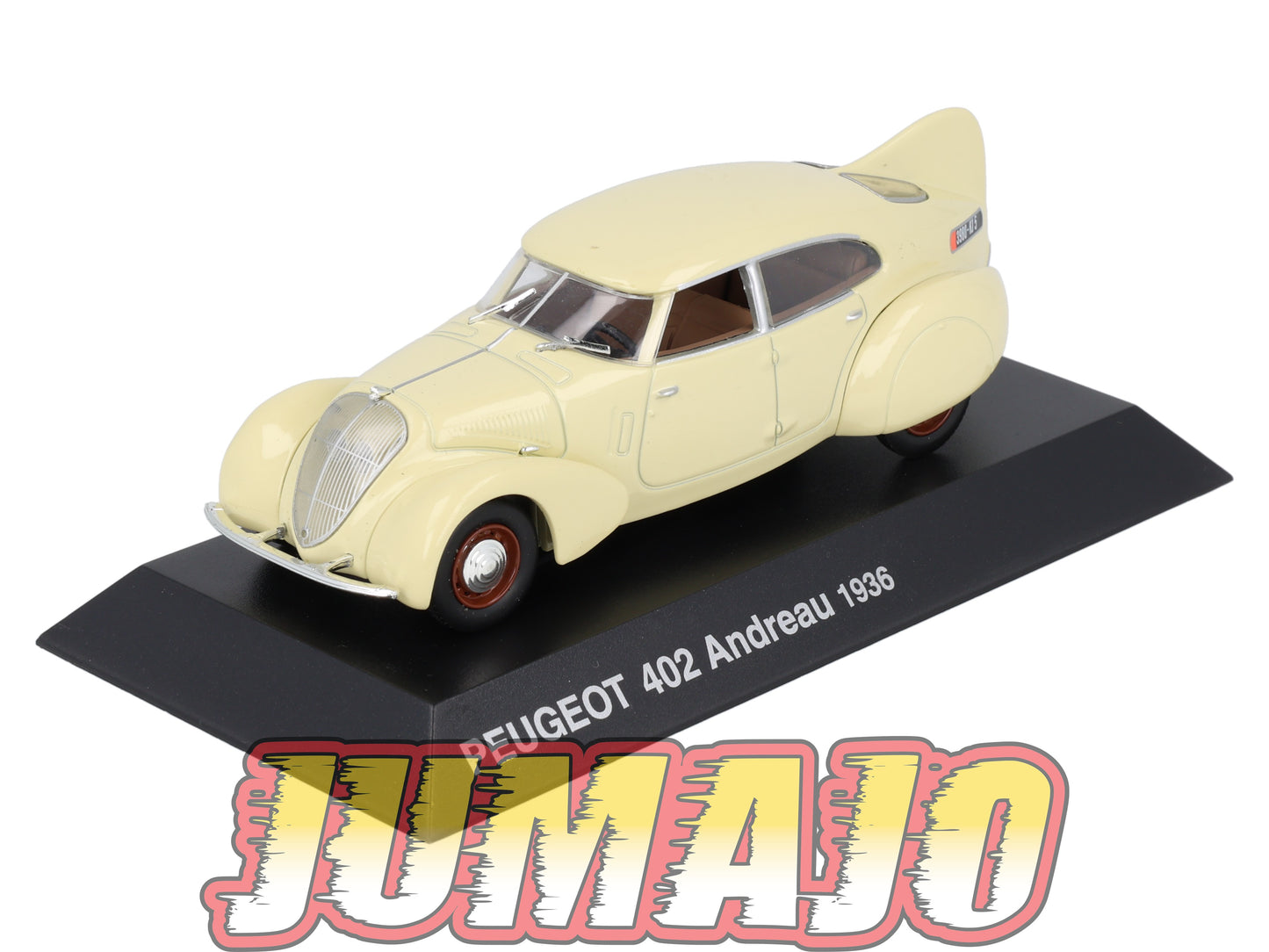 PEU28 Voiture 1/43 Hachette NOREV PEUGEOT : 402 Andreau 1936