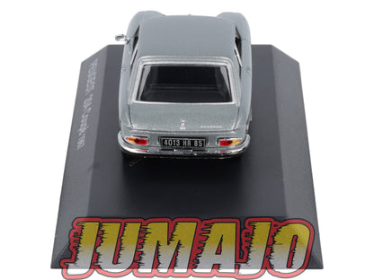 PEU29 Voiture 1/43 Hachette NOREV PEUGEOT : 204 Coupe 1967