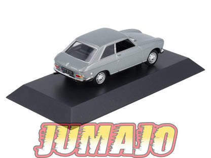 PEU29 Voiture 1/43 Hachette NOREV PEUGEOT : 204 Coupe 1967