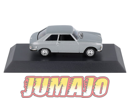PEU29 Voiture 1/43 Hachette NOREV PEUGEOT : 204 Coupe 1967